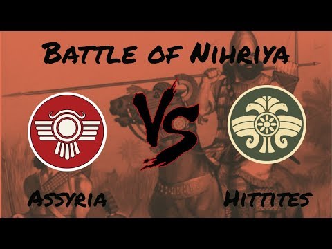 Bronze Age: Total War - Battle of Nihriya (Assyria VS Hittites)