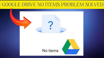 How To Solve Google Drive App "No Items" Problem|| Rsha26 Solutions