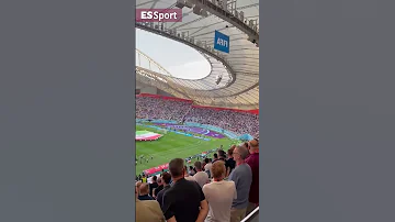 Iranian Football Supporters Boo National Anthem And Players Refuse To Sing 