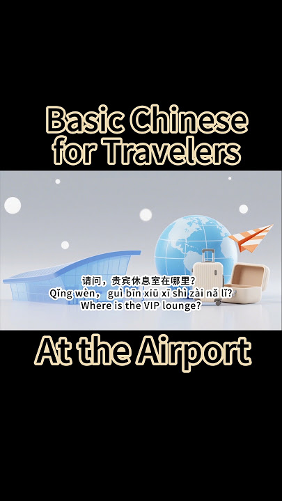 Download lagu Some essential sentences for travelers in China. #mandarin #chinese #travel #airport #foryou