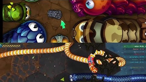 Rắn săn mồi 2021| Game con giun đất , Chuyên đi săn mồi| Little big snake.oi #34