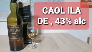 #вискипанорама #whisky #caolila Виски обзор 203. Caol Ila DE 2002, 43% alc