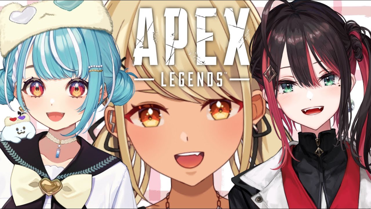 APEX】陽キャしかおらんぺくす w/らむち、ゆいぺんぺ【ぶいすぽ