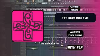 TXT 'Stick with You' | Remake + Free FLP 🎶 #하루에_하루만_더 #Stick_With_You #7TH_YEAR #가시덤불에_잠시_바람이_멈췄을_때