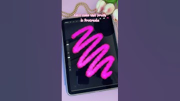 Procreate brush tutorial 😌 #shorts #brush #tutorial #art #artist #procreate #procreatetutorial