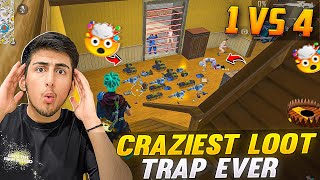 Craziest Loot Trap Ever In Free Fire History😂😍- Free Fire India