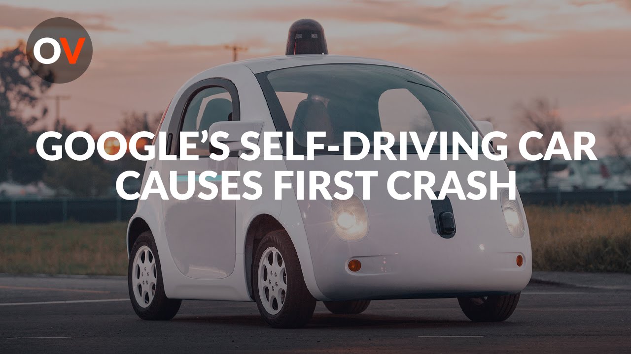 Google Self-Driving Car Hits A Bus