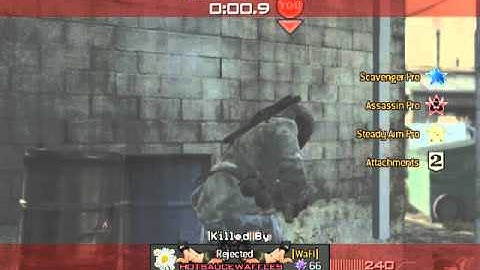 MW3 What are the odds of that?