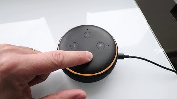 Reset Echo Dot 3rd Generation