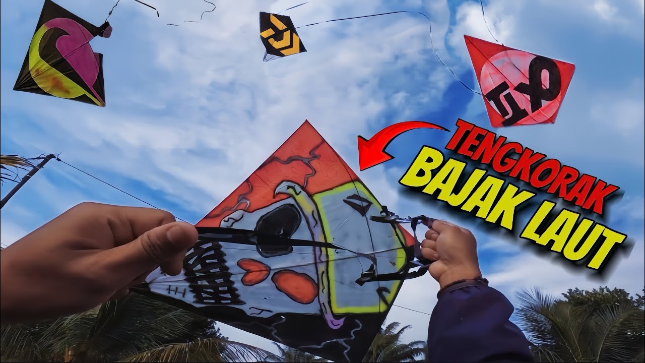 KONON KATANYA LAYANGAN INI HANYA MUNCUL 100 TAHUN SEKALI CS‼️