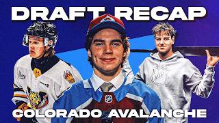 Colorado Avalanche NHL Draft Recap 2026
