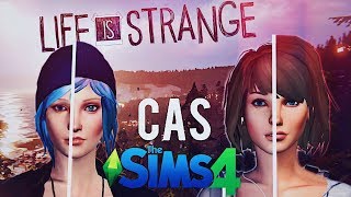 Life Is Strange CAS | The Sims 4 - Chloe Price & Max Caulfield