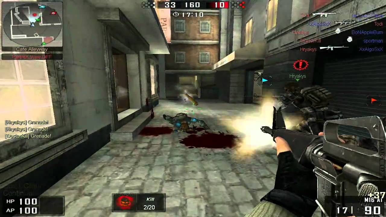 Black Shot - gameplay