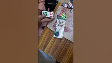 7-Segment Display 4 and 6 on Remote Button Press | TSOP Module | Robotics | STEM