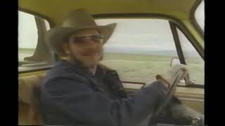 Video thumbnail of ""Thats when a teenage Hank Williams Jr. knew that Montana was gonna be the place for him" (VHS 1989)"