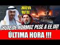💥 EAU HUYE DE HORMUZ PESE A EE.UU Y REVELAN SU NUEVA RUTA PARA ESCAPAR DE IRÁN