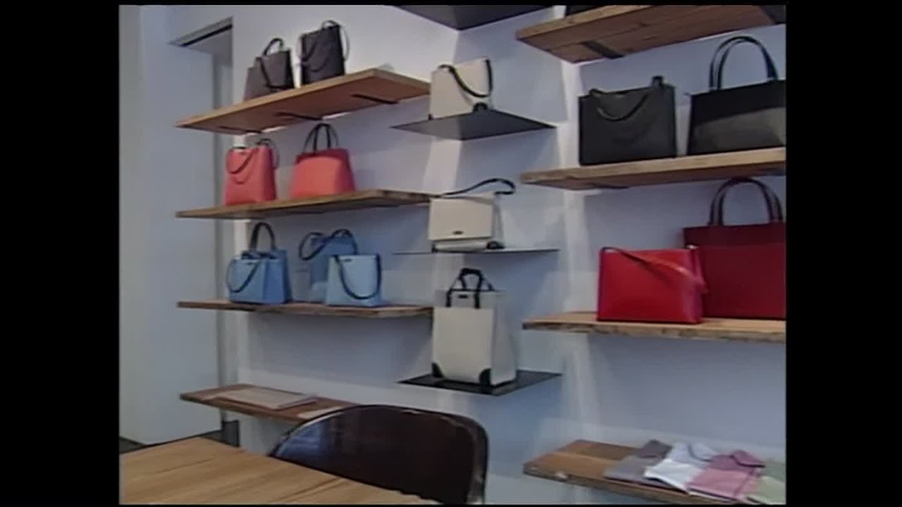 From The Archive: Kate Spade 1999 Interview - YouTube