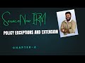 Chapter-4 :ServiceNow Policy Exceptions Explained: A Role-Based Walkthrough