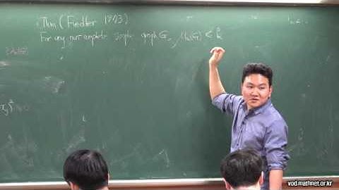 The second largest eigenvalue and vertex-connectivity in regular graphs / Suil O / 2017-02-03