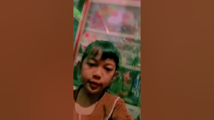 Dah lama kita gak ketemu