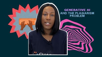 Generative AI and the plagiarism problem