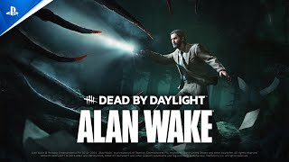 Dead by Daylight - Alan Wake Trailer | PS5 \& PS4 Games