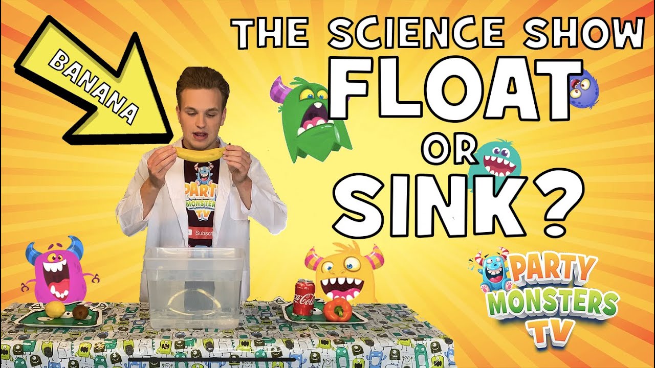 🆕Why Do Things Sink Or Float Why Do Dense Things Sink Science The Science Show YouTube