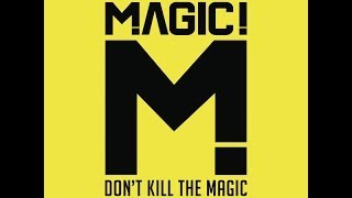 Video thumbnail of "MAGIC! Stupid Me - Lyrics"