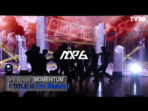 [TV텐] 맵식스(MAP6) 신곡 'I'm Ready' 무대 남성미 뿜뿜!