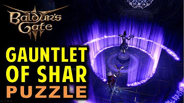 Gauntlet of Shar Umbral Gem Puzzle | Baldur
