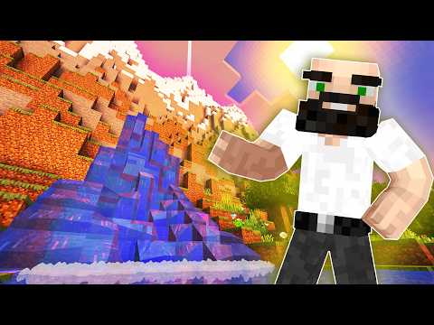 STAVÍME VODOPÁD A ŘEKY! 🌊 | SkyBlock #49