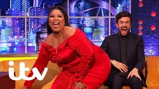 Lizzo Twerks on Jack Whitehall! | The Jonathan Ross Show | ITV