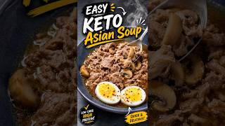 Trust Me This Keto Soup Slaps 🔥🍜
🍜 Easy Keto Asian Soup
Dashi stock, pork curls, mushrooms, and hard-boiled eggs. Topped with Everything But The Bagel seasoning and Thai chili sauce.
Simple ingredients. Big flavor. This one hits. 🔥
#Keto #LowCarb #HighProtein #Ketovore #KetoRecipes #Shorts #AsianSoup #CarnivoreLifestyle #EasyRecipes #KetoQueenWithACarnivoreBite Trust Me This Keto Soup Slaps 🔥🍜