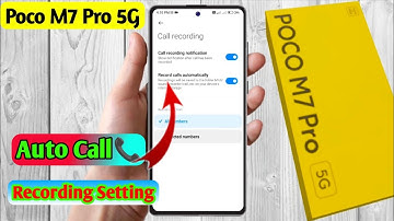 poco m7 pro 5g call recording setting, poco m7 pro 5g automatic call recording