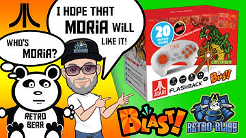 Atari Flashback Blast Vol.1 Unboxing and Review 2022