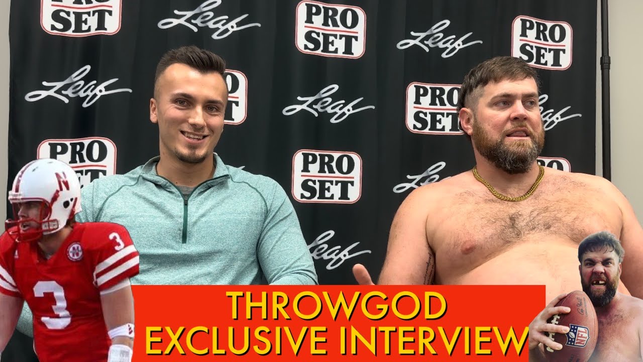 THROW GOD: EXCLUSIVE INTERVIEW with Harrison Beck - YouTube