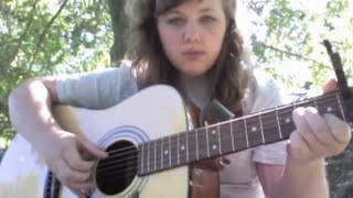 Video thumbnail of "The Gold Finch and the Red Oak Tree (Ted Leo cover) - Liz McDaniel"