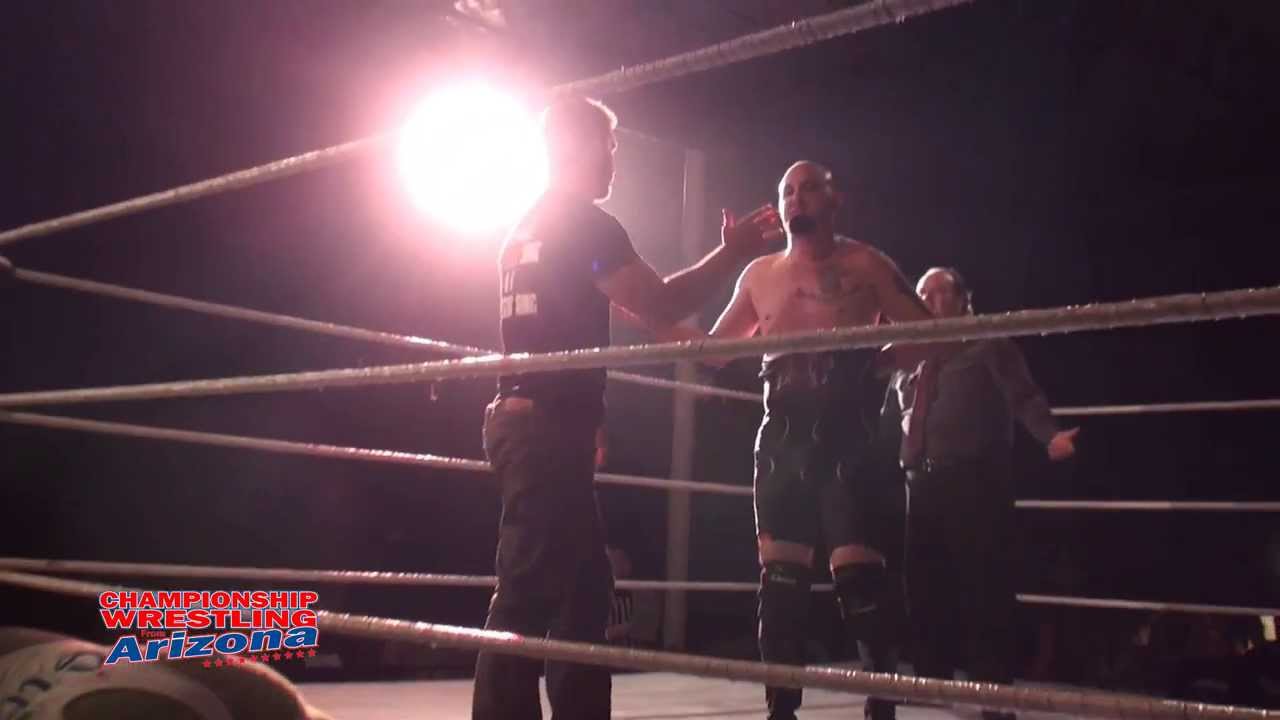 Shot Saxon vs. Guzmania: Oct. 26th, 2013