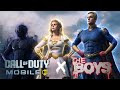 NOVA TEMPORADA COD MOBILE X THE BOYS 