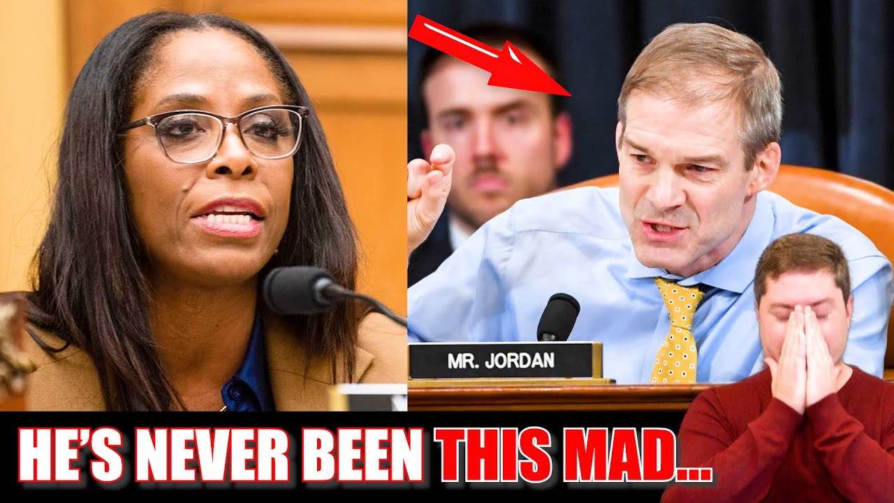 Jim Jordan DESTROYS angriest Democrat in congress when she CROSSES THE ...