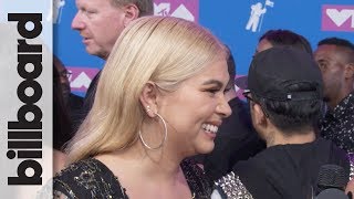 hayley kiyoko talks taylor swift more music with kehlani mtv vmas 2018
