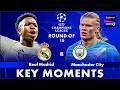 Real Madrid Vs Manchester City Round Of 16 Key Moments UEFA Champions League 2026 Real Madrid Vs Manchester City Round Of 16 Key Moments UEFA Champions League 2026