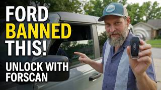 Your Ford Bronco Can Do THIS! Enable Global Window with FORScan