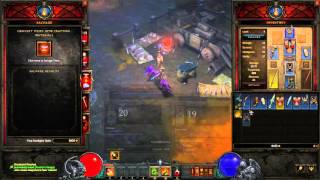 How to salvage items - Diablo 3