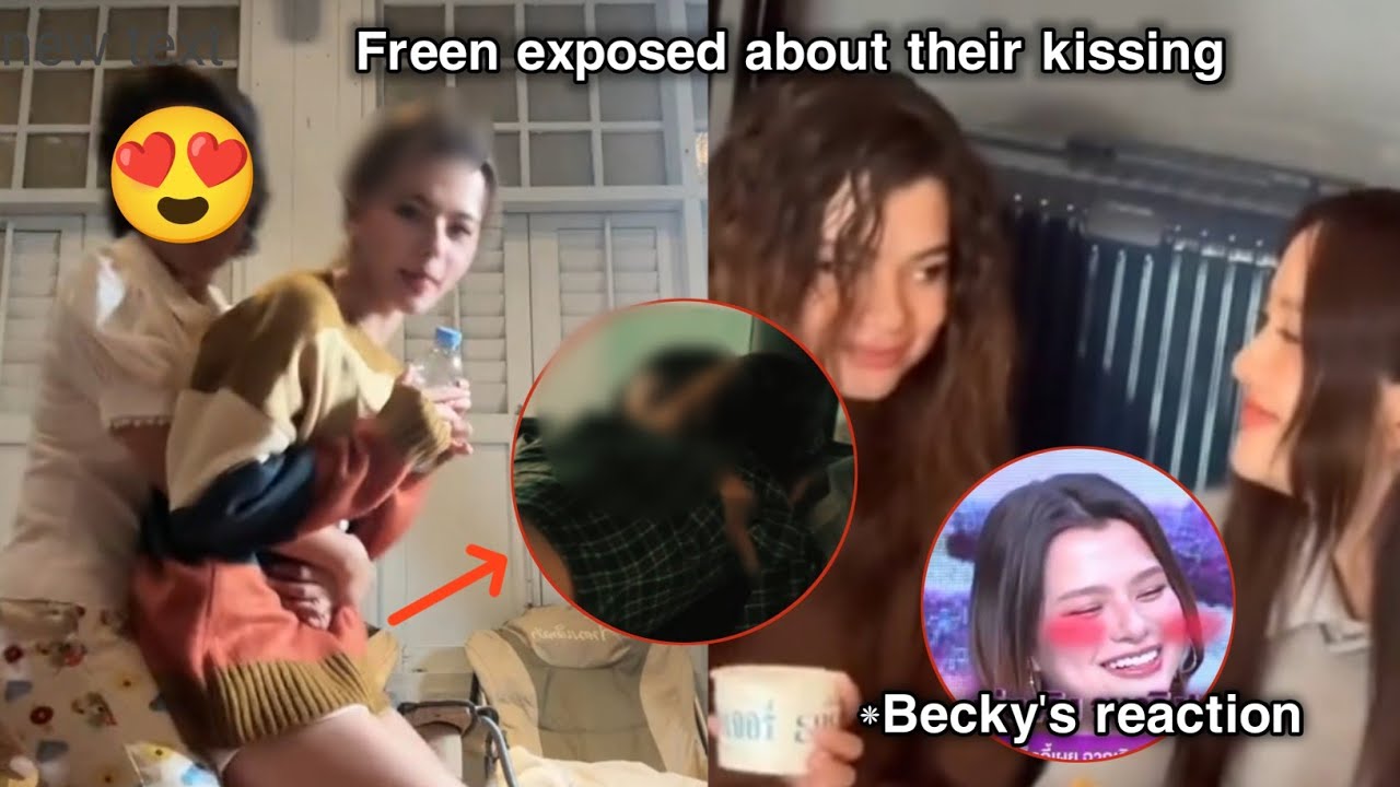 Omg! Freen exposed something about their kissing which SHOCKED the Host! - Becky surprised Freen