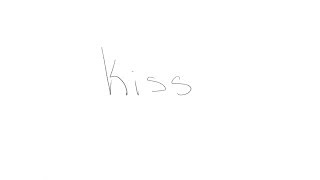 kiss | animation