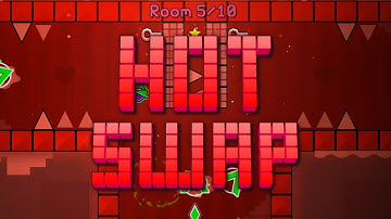 "HOT SWAP" 100% | Easy Platformer Demon | Geometry Dash 2.2 | Level by chloi