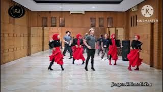 Jangan Khianati Aku - Line Dance - Intermediate - Coreo Bambang setiawan (INA)- Danced RQ Linedance