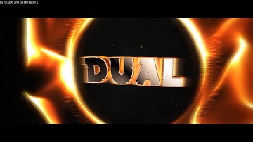 Free 60fps Orange Intro Template  [EPILEPSY WARNING]