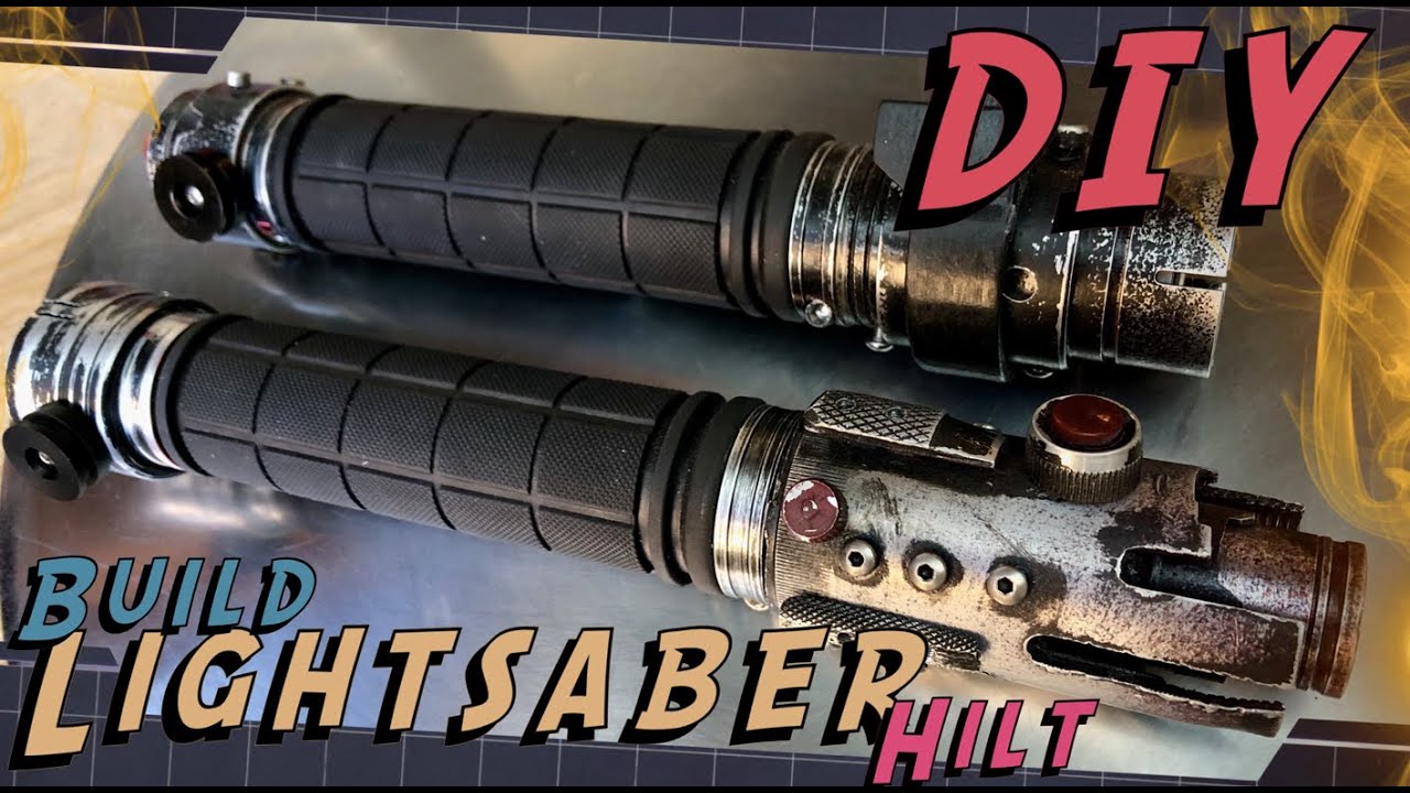 DIY Lightsaber Hilt #2 - YouTube